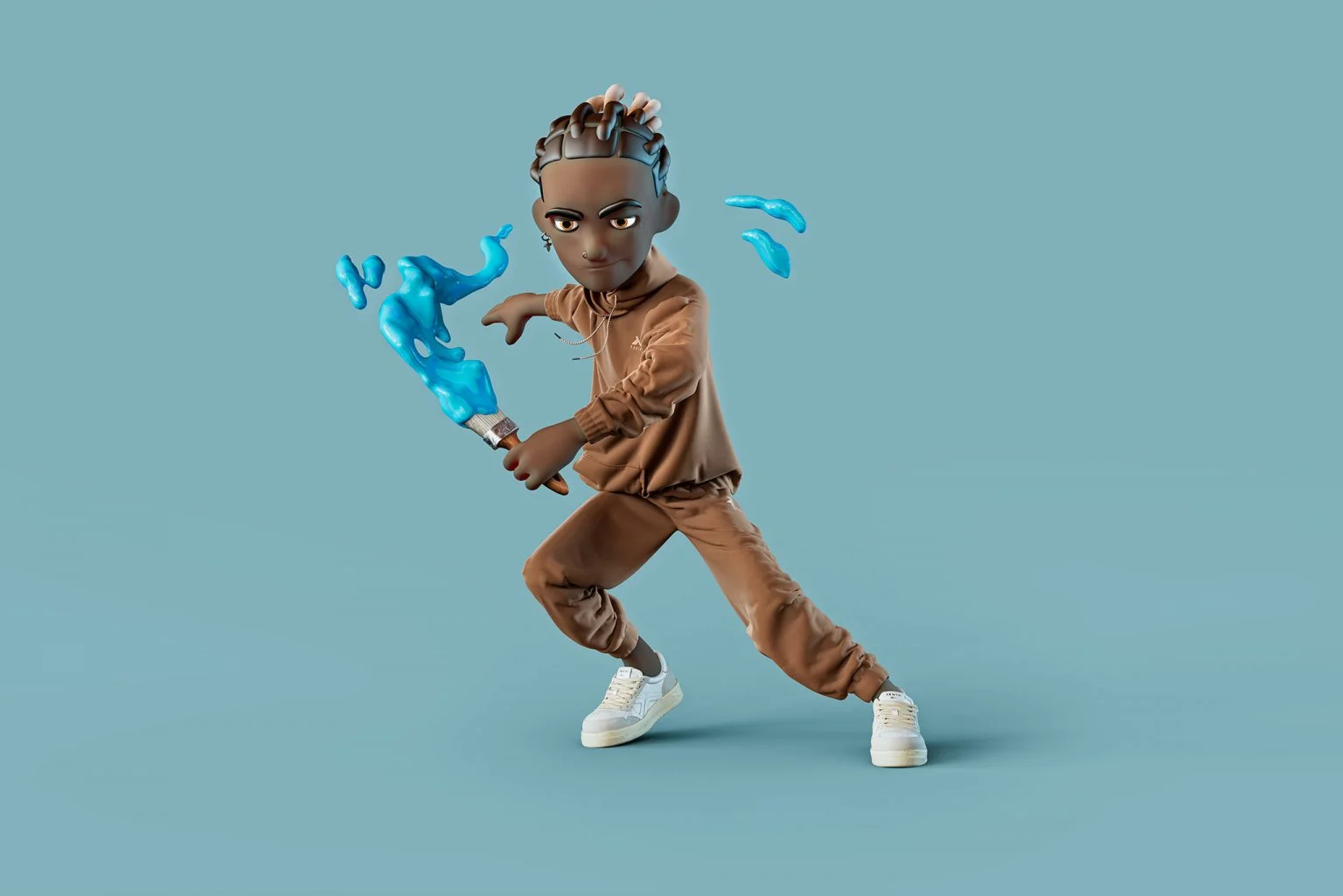 3D art projects