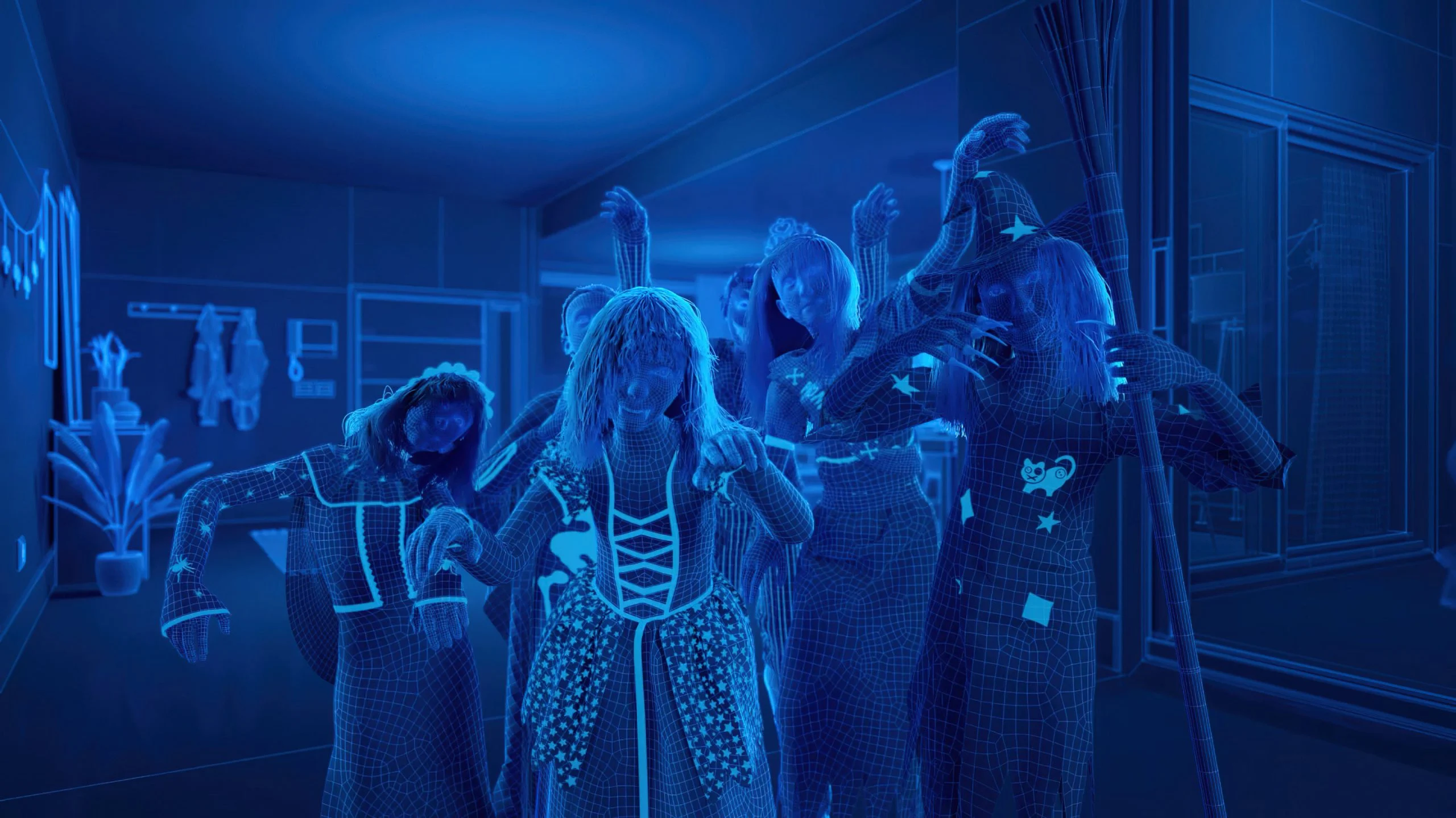 CRAFT has entrusted Kutuko with the production of this 3D TV spot for AEDAS HOMES on the occasion of Halloween.
