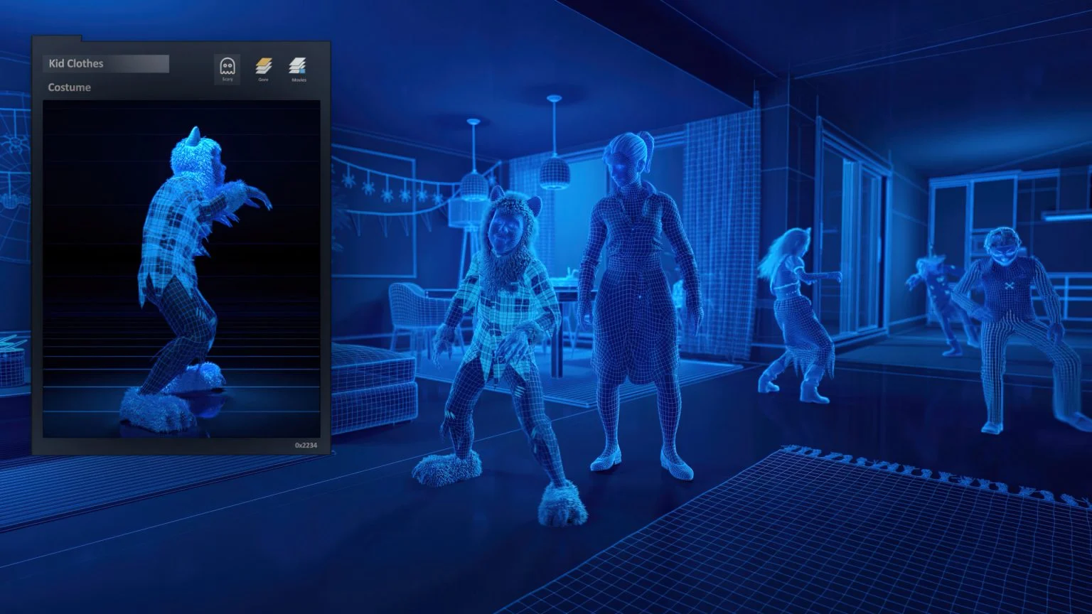 CRAFT has entrusted Kutuko with the production of this 3D TV spot for AEDAS HOMES on the occasion of Halloween.