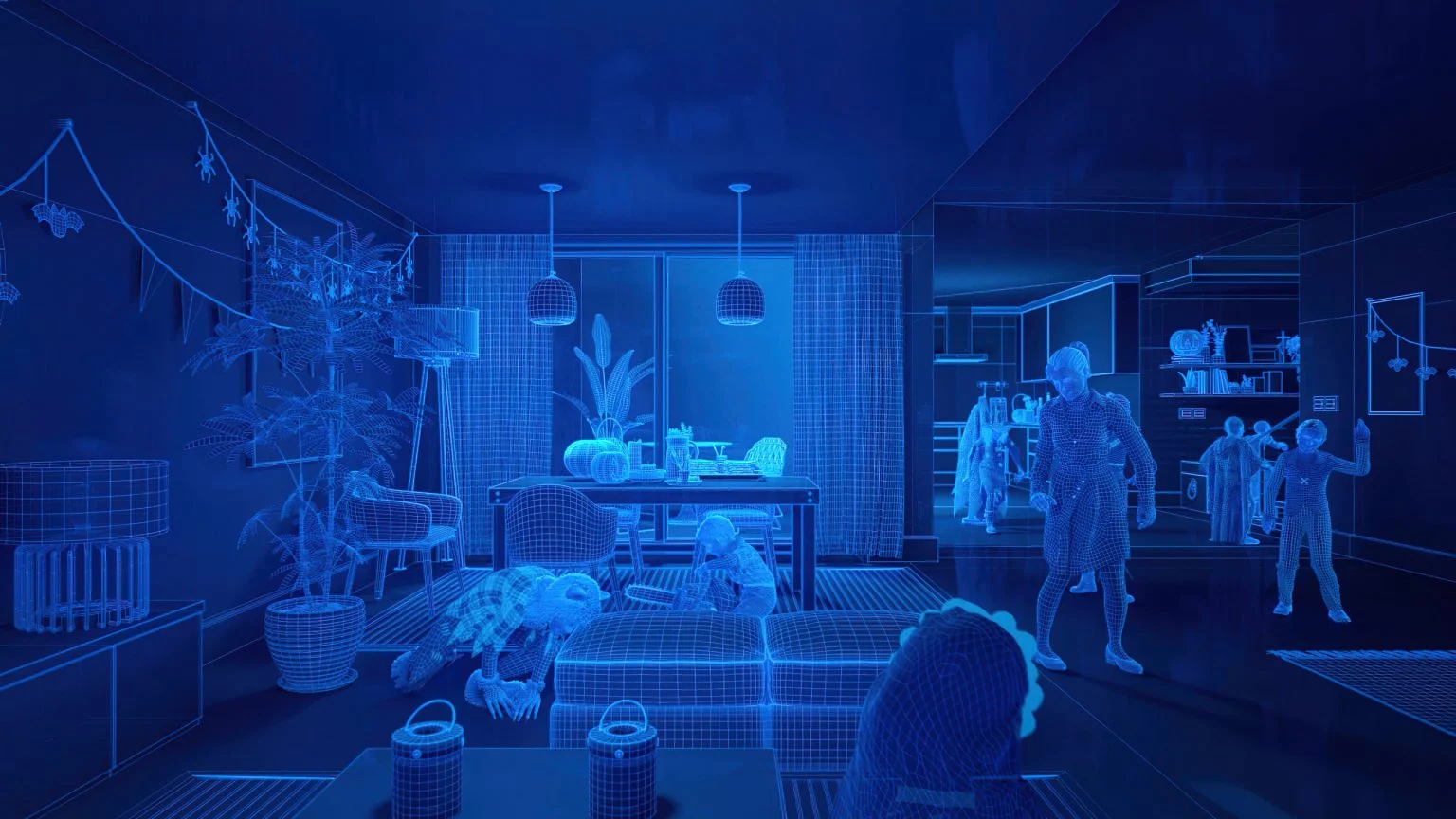 CRAFT has entrusted Kutuko with the production of this 3D TV spot for AEDAS HOMES on the occasion of Halloween.