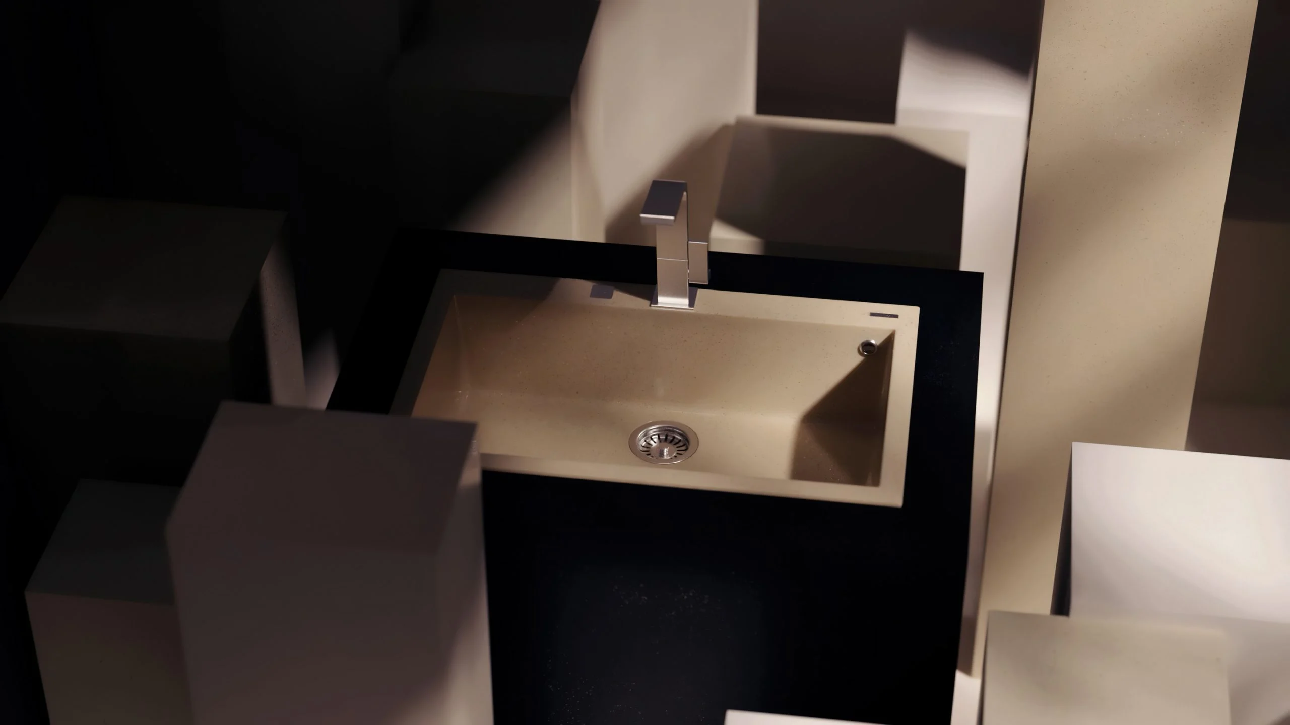 3D video for the new TEKA sink (Tegranite) created by Kutuko Studio.