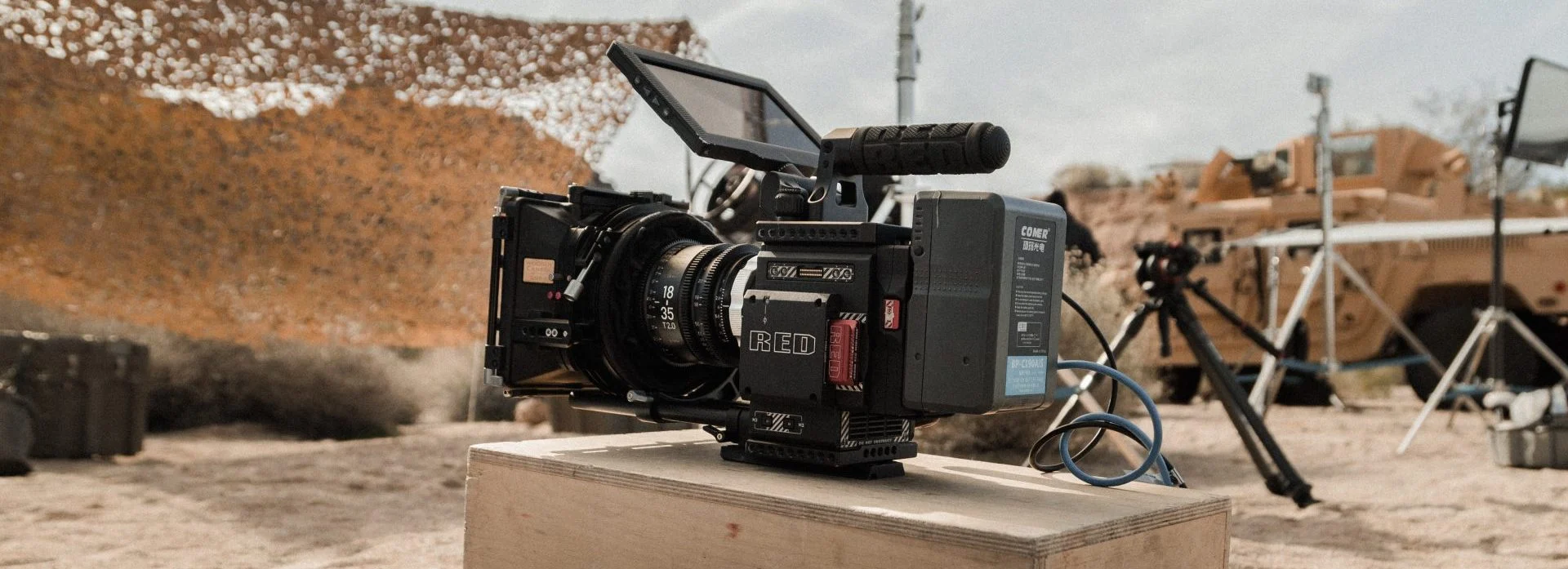 Some softwares used for the some film