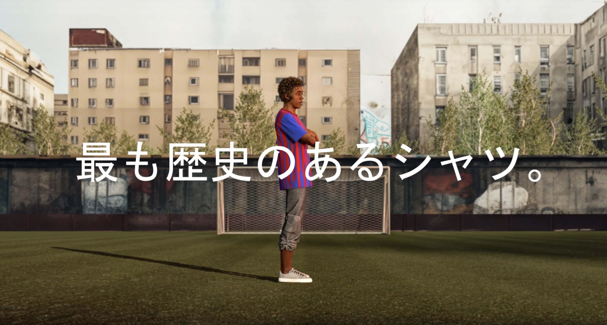 Large-format digital content by Kutuko for FC Barcelona in Times Square