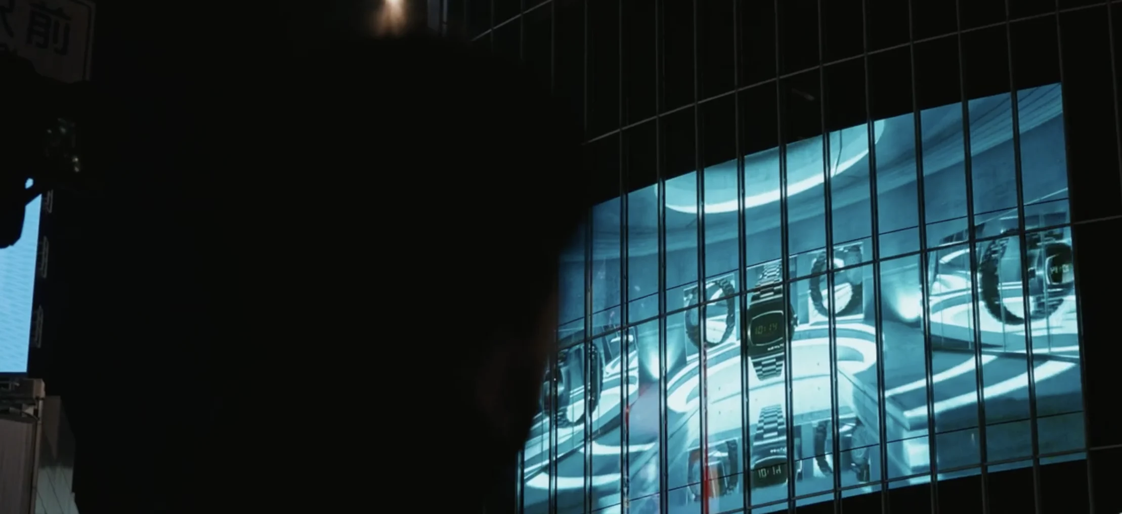 CGI and motion content by Kutuko for Hamilton PSR Matrix on Seoul digital screens